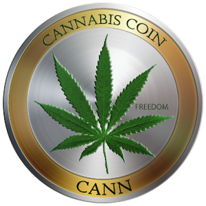 CannabisCoin CANN coin emblem
